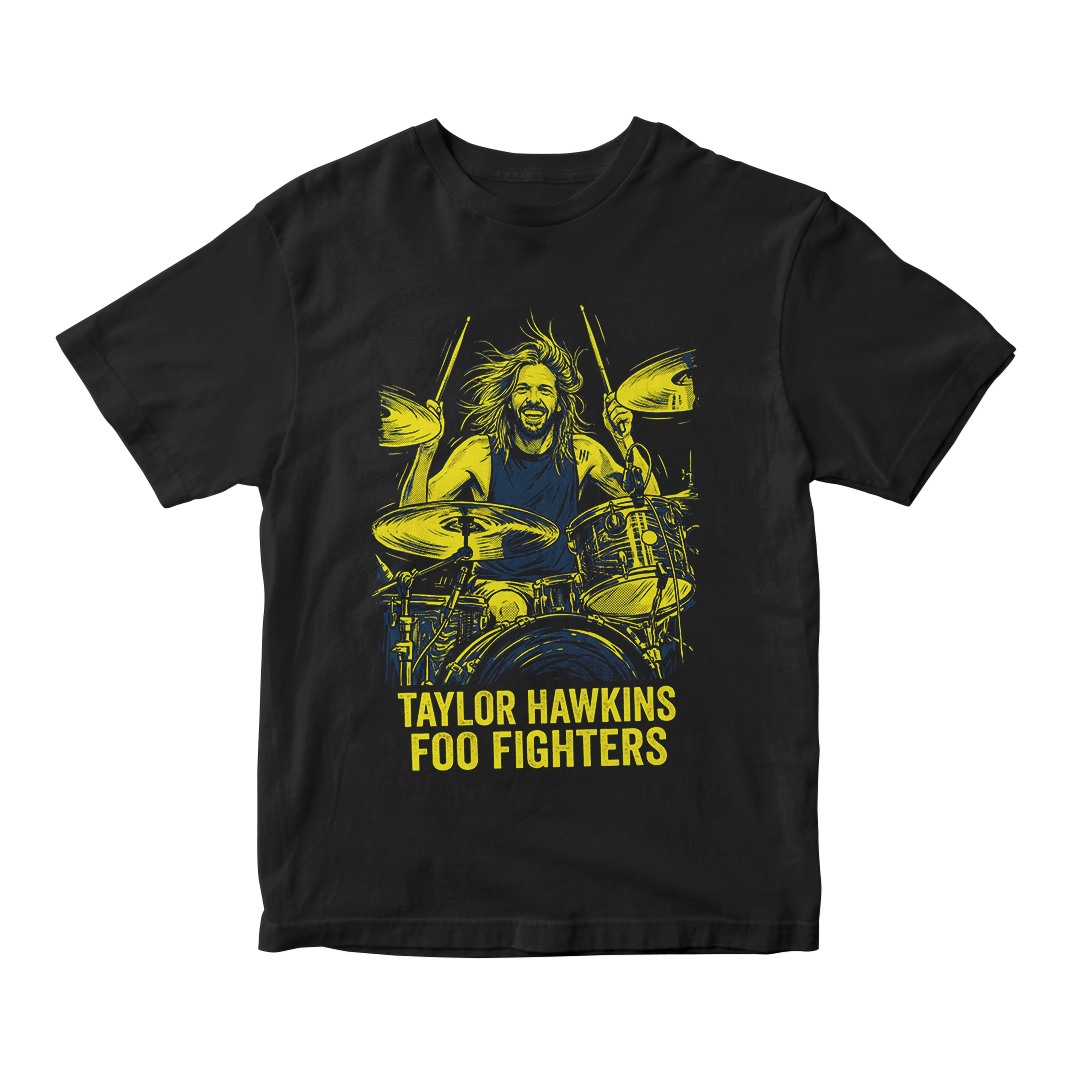 Camiseta Essencial Taylor Hawkins | The Way Of The Hawk