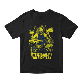 Camiseta Essencial Taylor Hawkins | The Way Of The Hawk