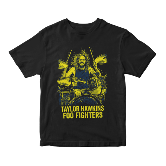 Camiseta Essencial Taylor Hawkins | The Way Of The Hawk
