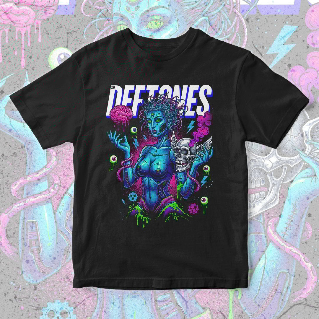 Nome do produto: Camiseta Deftones | Digital Seduction