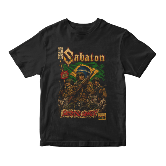 Camiseta Prime Sabaton | Three Soldiers One Nation