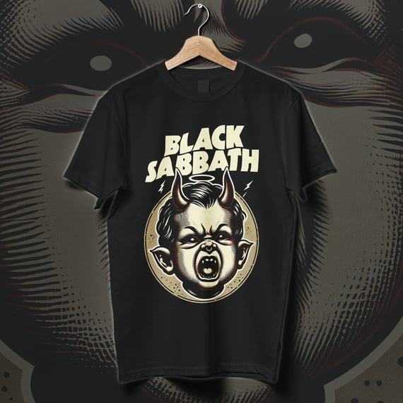 Camiseta Black Sabbath | Evil Child