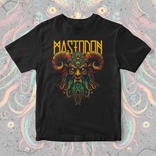 Nome do produto Camiseta Mastodon | Mad Creature