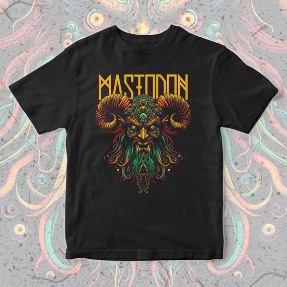 Camiseta Mastodon | Mad Creature
