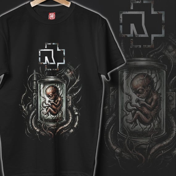 Camiseta Rammstein | Sehnsucht Machine