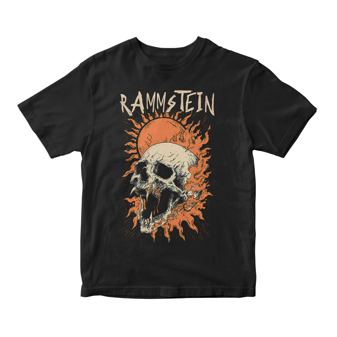 Nome do produto: Camiseta Prime Rammstein | Sonnenfeuer