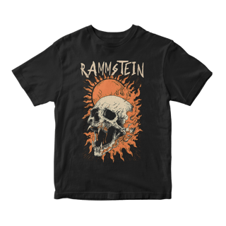 Camiseta Prime Rammstein | Sonnenfeuer