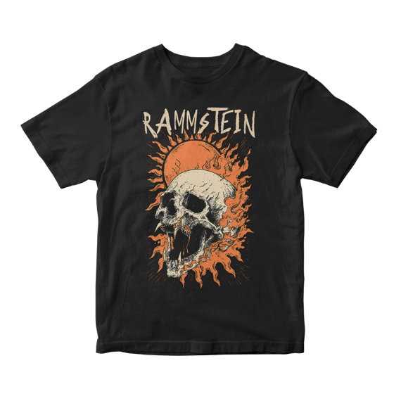 Camiseta Prime Rammstein | Sonnenfeuer