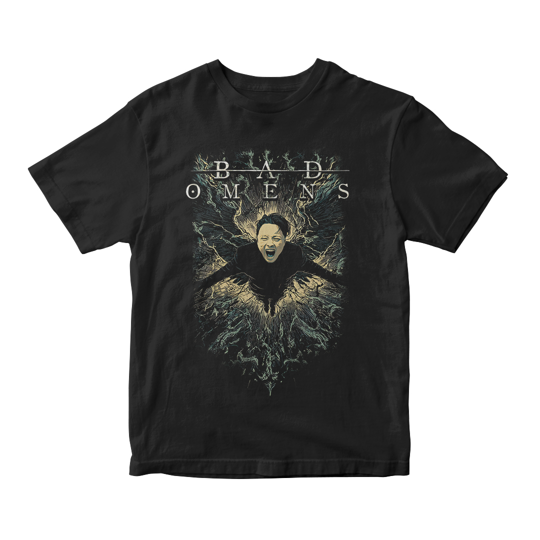 Camiseta Essencial Bad Omens | Heaven Falls Apart