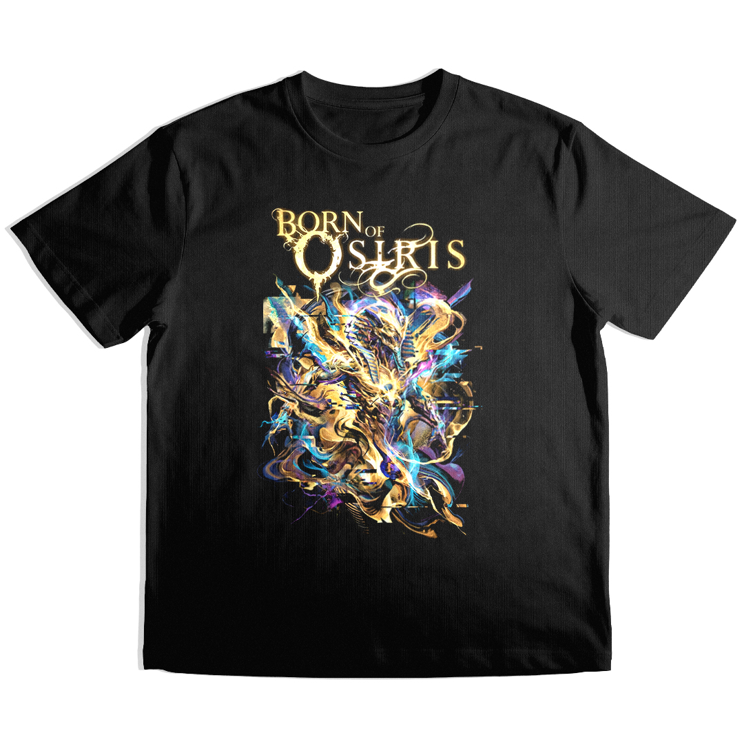 Camiseta Essencial Born Of Osiris | Osiris Glitch
