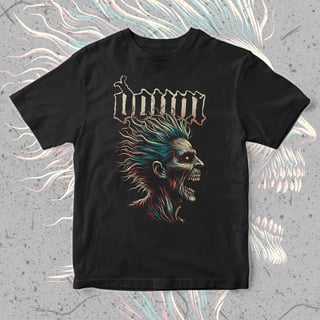 Camiseta Down | Hail the Madman