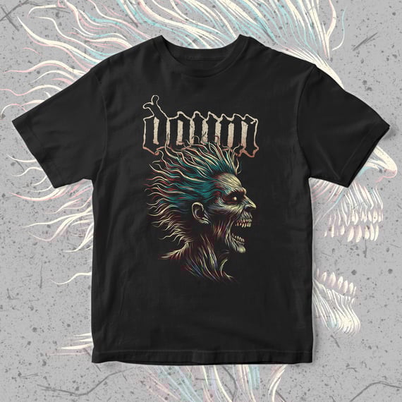 Camiseta Down | Hail the Madman