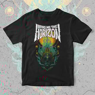 Camiseta Bring Me The Horizon | Memento Infernum