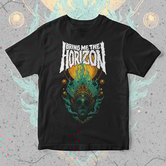 Camiseta Bring Me The Horizon | Memento Infernum