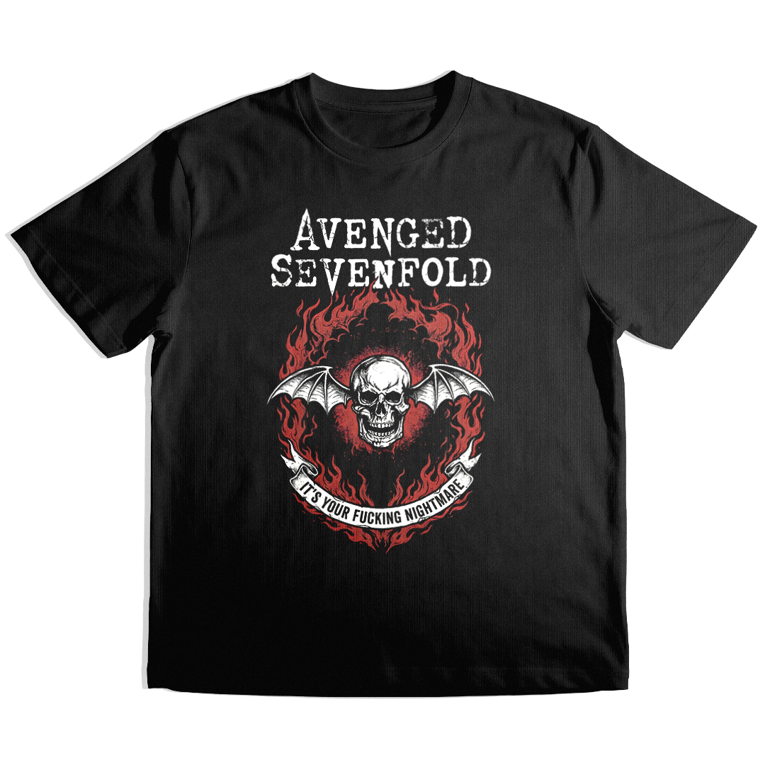 Camiseta Essencial Avenged Sevenfold | Your Nightmare