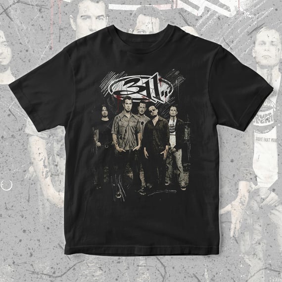 Camiseta 311 | Built On Groove