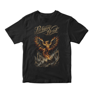 Camiseta Prime Parkway Drive | Rise From The Ashes