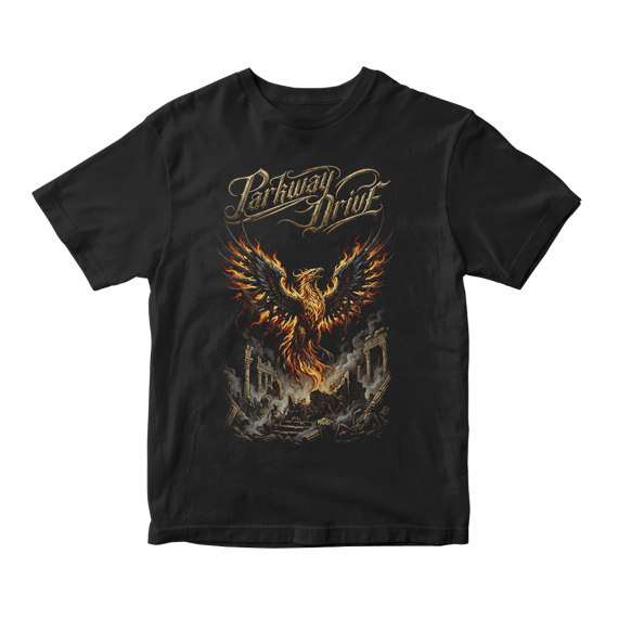 Camiseta Prime Parkway Drive | Rise From The Ashes