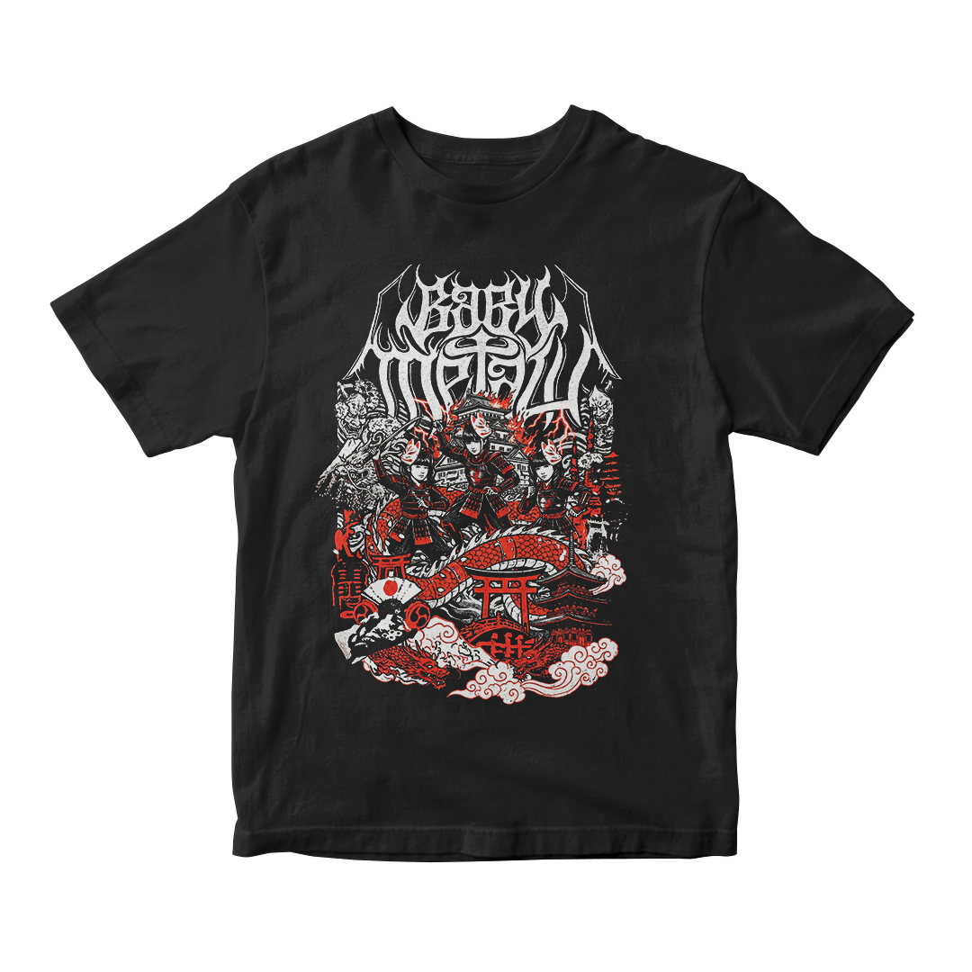 Nome do produto: Camiseta Essencial Babymetal | Metal Torii