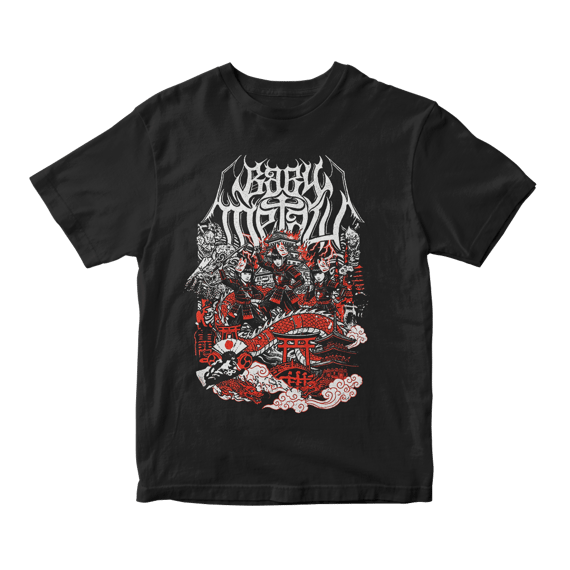 Camiseta Essencial Babymetal | Metal Torii