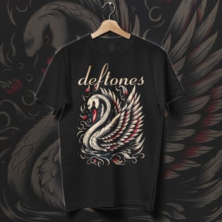Camiseta Deftones | Cherry Feather