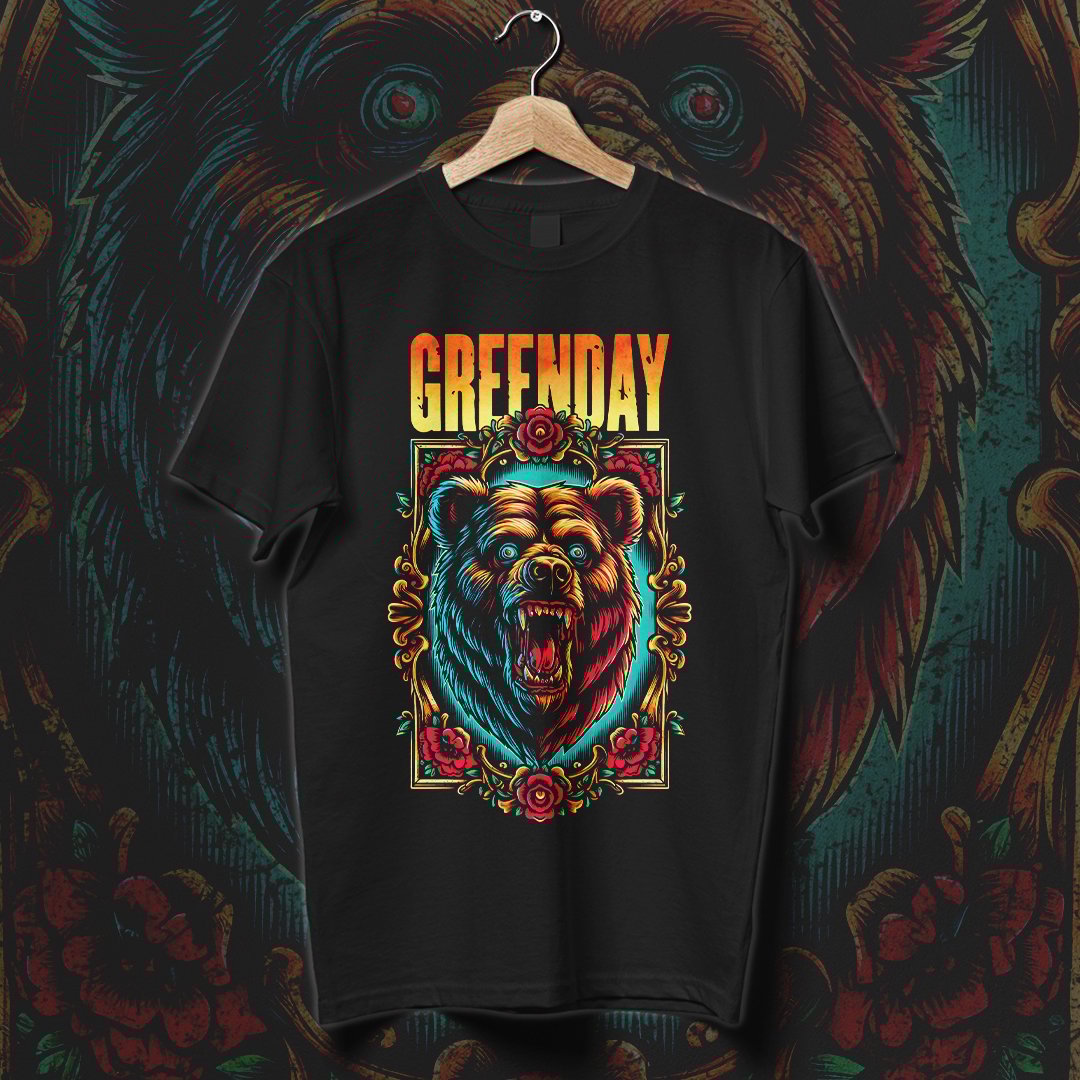 Nome do produto: Camiseta Green Day | Doomsday Teddy