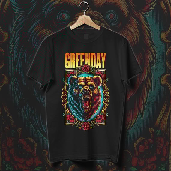 Camiseta Green Day | Doomsday Teddy