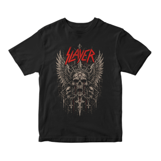 Nome do produto Camiseta Prime Slayer | Wings Of The Damned