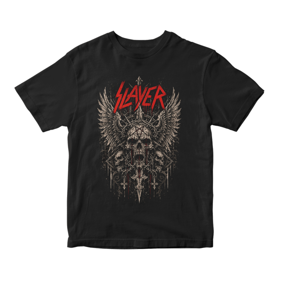Camiseta Prime Slayer | Wings Of The Damned