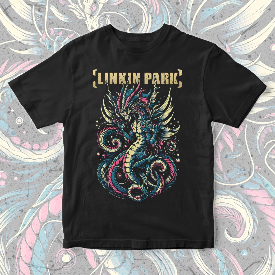 Nome do produto: Camiseta Linkin Park | Scaled to Burn