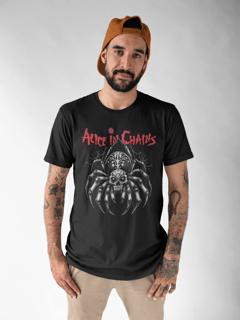 Nome do produto Camiseta Alice in Chains | Web of Decay
