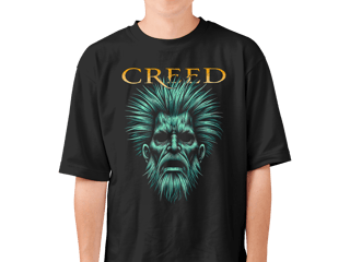 Nome do produto Camiseta Creed | Faceless Nightmare
