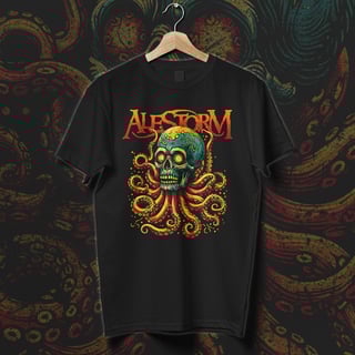 Camiseta Alestorm | Tentacle Insanity