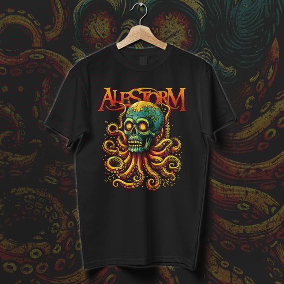 Camiseta Alestorm | Tentacle Insanity