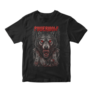 Camiseta Prime Powerwolf | We Drink Your Blood
