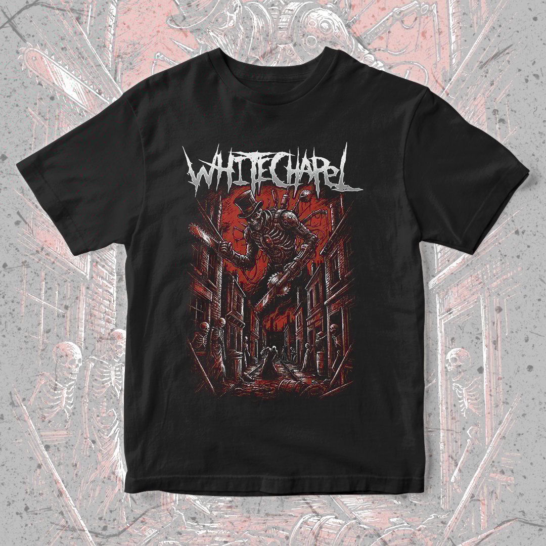 Nome do produto: Camiseta Whitechapel | The Saw Lord
