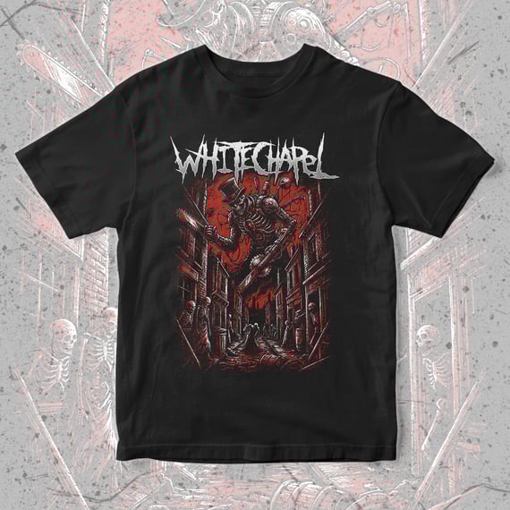 Camiseta Whitechapel | The Saw Lord