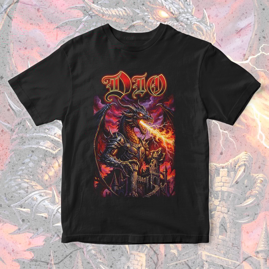 Nome do produto: Camiseta Dio | Dragon Breath