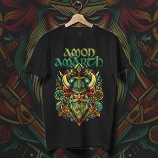 Camiseta Amon Amarth | Odin’s Bloodline