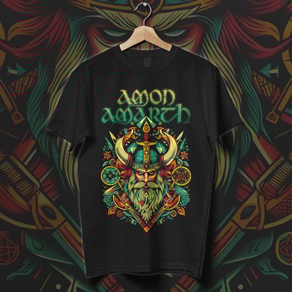Camiseta Amon Amarth | Odin’s Bloodline