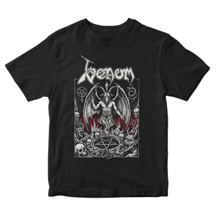 Nome do produto Camiseta Prime Venom | Infernal Ritual