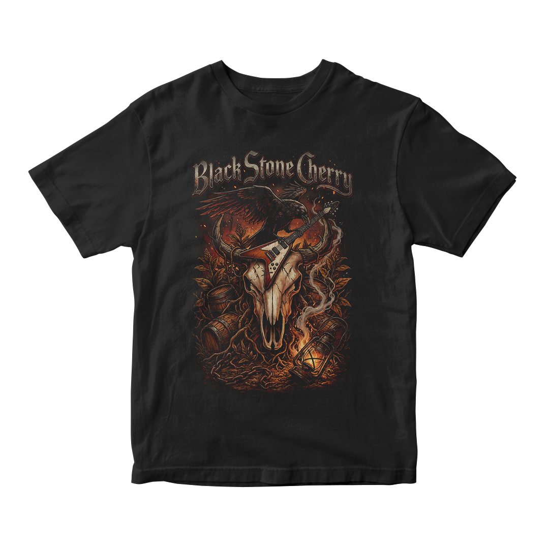 Camiseta Essencial Black Stone Cherry | Southern Ritual