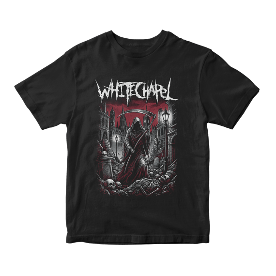 Camiseta Prime Whitechapel | The Reaper Is Here