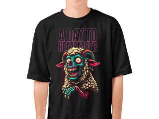 Nome do produto Camiseta A Day To Remember | The Mad Sheep