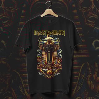 Camiseta Iron Maiden | Powerslave Reborn