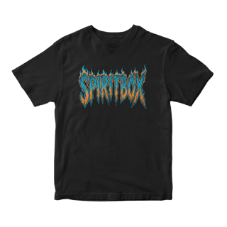 Nome do produto Camiseta Prime Spiritbox | Blue Flame