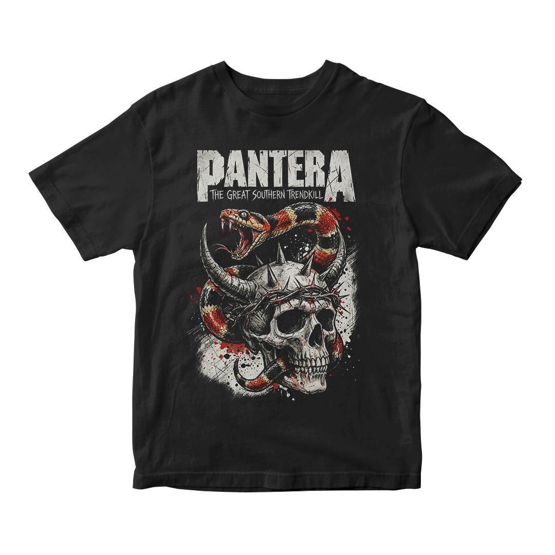 Nome do produto: Camiseta Prime Pantera | The Great Southern Trendkill