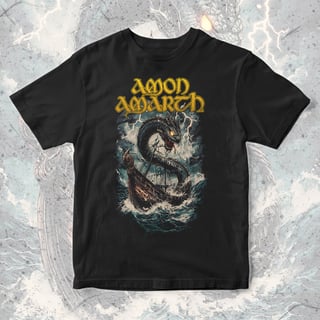 Camiseta Amon Amarth | The Sea Rage