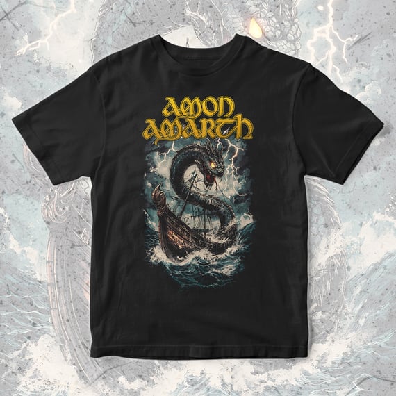 Camiseta Amon Amarth | The Sea Rage