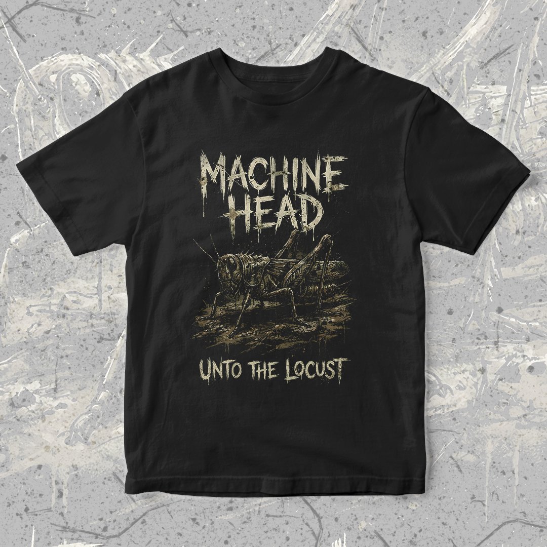 Nome do produto: Camiseta Machine Head | Unto The Locust